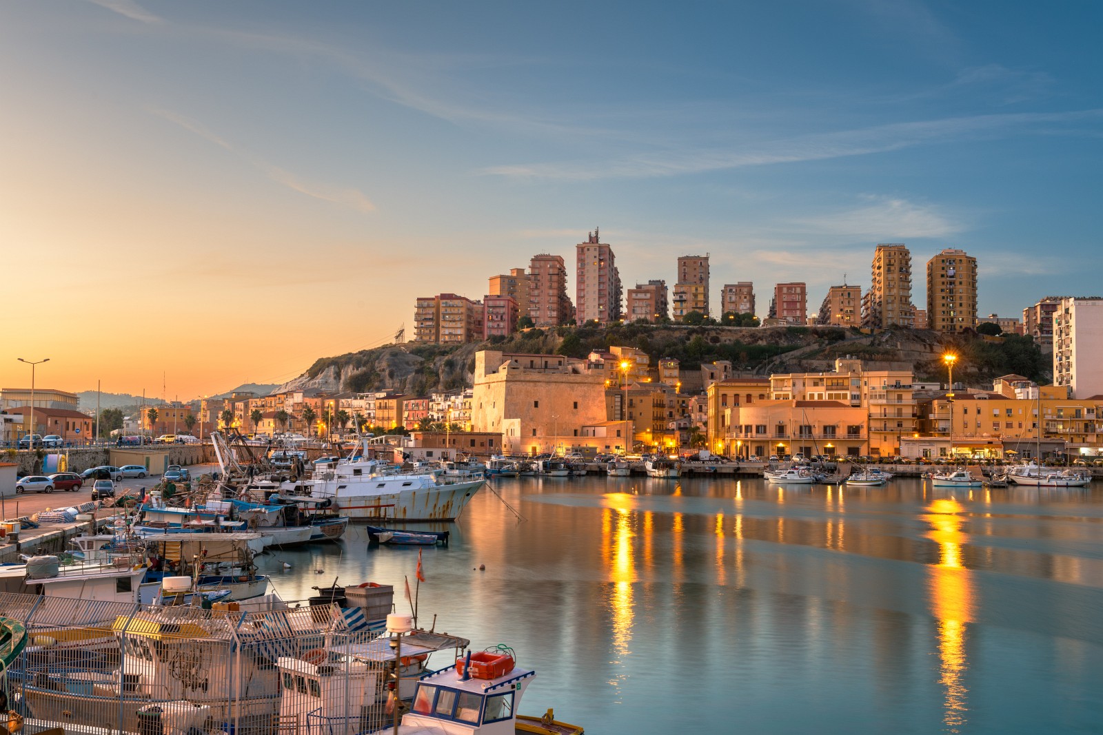 Branche de Porto Empedocle (XIXe–Aujourd’hui)
